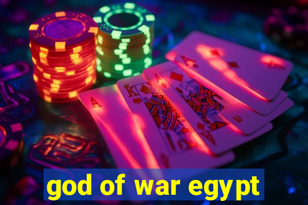 god of war egypt